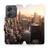 Flipové pouzdro Mobiwear - Xiaomi Redmi 13 - M138P New York (Knížkové flip pouzdro, obal, kryt na mobil Xiaomi Redmi 13 - M138P New York, materiál Umělá kůže + TPU - ochrana 360°, stojánek, silikonová