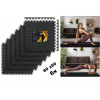 6x Fitness penová podložka puzzle 60x60 termo protišmyková Neo Sport
