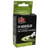 UPrint kompatibil. ink s CZ109AE, HP 655, H-655XLB, black, 550str., 20ml