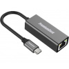 PremiumCord Převodník USB-C na Gigabit konektor RJ45 ku31ether02