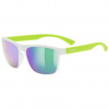 Okuliare UVEX rookie white-lime matt/mirror green