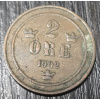 Švédsko 2 Ore 1902 339