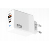 Rýchla sieťová nabíjačka USB-C 65W GaN PD QC 3.0 pre MacBook iPad