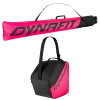 Vak na lyže a lyžiarky DYNAFIT Ski Bag & Boot Bag Pink Glo Black Out