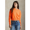 Vlnený sveter Polo Ralph Lauren oranžová farba, 211914515 XS