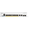 Cisco Catalyst switch C1200-8FP-2G (8xGbE,2xGbE/SFP combo,8xPoE+,120W,fanless) C1200-8FP-2G