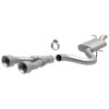 Magnaflow výfuk 15156 VW Golf R 2.0T 2012-14 (MagnaFlow #15156 Cat-Back Touring Series)