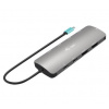 i-Tec USB-C Metal Nano 2x Display Docking Station + Power Delivery 100 W C31NANOHDM2DOCPD