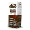 Doktor Sirup kalciový sirup s príchuťou GINGER COFFEE 1x200 ml, 8586011350348