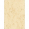 Sigel mramorový predtlačený papier A4 200 g béžový