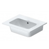 Duravit ME by Starck Nábytkové umývadlo, 53x43 cm, biela 2336530060