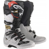 ALPINESTARS topánky TECH 7 black / silver / white / gold - 38/5