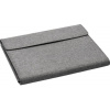 Portfólio A4 z recyklovaných PET fliaš , Grey Farba: Grey