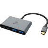 AKASA - USB Type-C 4-In-1 Hub AK-CBCA31-18BK