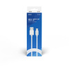 Kábel Savio USB - microUSB typ B 3 m biely