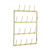 Organizátor na poháre Madam Stoltz 40 x 7 x 62 cm 35877AB žltá ONE SIZE