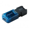64 GB . USB-C 3.2 Gen 1 kľúč . Kingston DataTraveler 80M DT80M/64GB