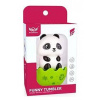 Roly-poly panda 8cm
