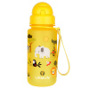 LittleLife Detská fľaša na vodu alebo džús Water Bottle 400 ml, safari