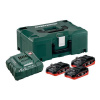 METABO aku. BASIC SET 3x3,1Ah 685075000