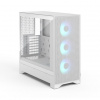 Fractal Pop 2 Air / Midi Tower / Transpar. / Biela FD-C-POA2A-04