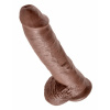 Realistické dildo Pipedream King Cock PVC ? 5,1 cm