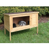Králikáreň BUDDY 116x52x82 cm - koterec pre králiky a morčatá
