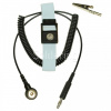 ESD uzemňovací náramok Trustat, elastický, 4mm / 4mm, 1,8m, sada - 101005734