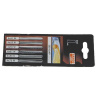 Bahco List lupen. sada 130mm 302-6X4P