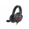 Káblové herné slúchadlá SAVIO Vertigo 7.1 mikrofón USB ovládanie
