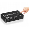 Prepínač KVM HDMI 2.0 USB Switch 4K/60Hz 3xUSB