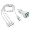 Nabíjačka telefónu USB 3in1 (micro USB, iPhone USB