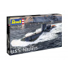 Revell Plastic ModelKit ponorka 05184 - U.S.S. Nautilus (1:305)
