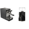 Stone Espresso Lite Black + Eureka Mignon Turbo, BL black