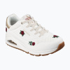 Dámske topánky SKECHERS Uno Champagne & Roses white