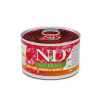 Farmina N&D dog QUINOA herring & coconut konzerva 24x140g (Farmina N&D dog QUINOA herring & coconut konzerva 140 g)