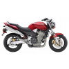 NÁLEPKY JUULA PRE HONDA CB 900 HORNET 2005 ČERVENÁ