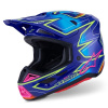 ALPINESTARS přilba SUPERTECH S-M7 CAST, ALPINESTARS (modrá/růžová/žlutá fluo, vel. M)