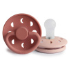 Frigg CUMLÍKY MOON PHASE BLUSH/ CREAM, 0-6M, SILIKÓN Variant: PHASE BLUSH/ POWDER BLUSH