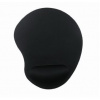 GEMBIRD Mouse pad with soft wrist support, black (MP-ERGO-01)