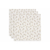 Jollein Plienky 3 ks 70x70 cm Tiny Park