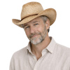 Fiebig - Headwear since 1903 Slamený klobúk Fiebig - Western Texas - westernový klobúk Veľkosť: 57 cm (M)