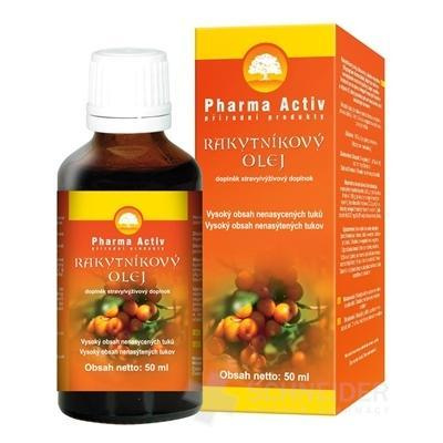 Pharma Activ RAKYTNÍKOVÝ OLEJ kvapky 1x50 ml