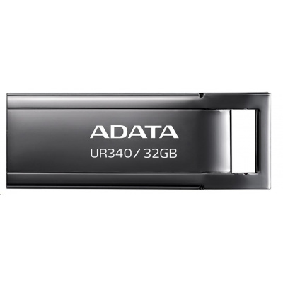 A-Data ADATA Flash disk 32GB UV250, USB 2.0 Dash Drive, tmavo strieborná AROY-UR340-32GBK