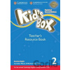 Kid´s Box 2: Teacher´s Resource Book with Online Audio American English,Updated 2nd Edition - Caroline Nixon
