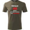 Army tričko trvalo 45 rokov - 45 narodeniny darček XXXL