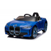 mamido Elektrické autíčko BMW I4 modré 4x4
