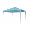 Záhradný pavilón 3x3m zelený