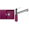 Set Schock S7-4 (dřez Mono D-100 Berry + baterie SC-510 Berry)