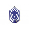 Odznak US Air Force - Vrchní Hlavní Seržant • Chief Master Sergeant E-8